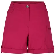 Spodnie sportowe damskie - Szorty damskie Dare 2b Melodic II Short Rozmiar: XS / Kolor: różowy/bordowy - miniaturka - grafika 1