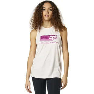 KOSZULKA FOX LADY BEZ RĘKAWÓW DRIFTER LIGHT PINK - Koszulki i topy damskie - miniaturka - grafika 1