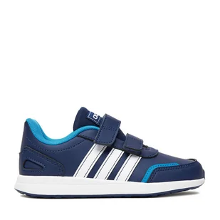 Sneakersy adidas VS SWITCH 3 JR6407 Granatowy - Buty dla chłopców - miniaturka - grafika 1