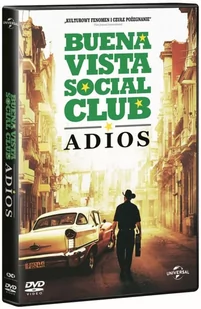 Filmostrada Buena Vista Social Club. Adios. DVD Lucy Walker - Filmy dokumentalne DVD - miniaturka - grafika 1