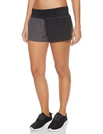 Spodenki damskie - Nike Krótkie spodenki damskie W Nk Crew Sd Thunder Grey/Black/Reflective M - miniaturka - grafika 1