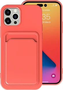 König Design Etui kompatybilne z Apple iPhone 14 Pro Plastikowe miękkie etui na telefon komórkowy - Etui na telefon komórkowy Różowy pomarańczowy - Etui i futerały do telefonów - miniaturka - grafika 1