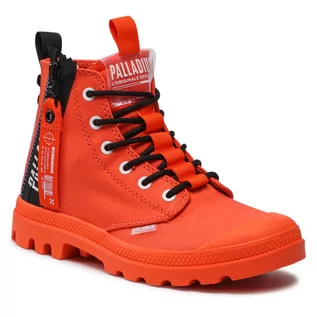 Botki damskie - Trapery Palladium - Pampa Hi Tte 77357-800-M Flame - grafika 1