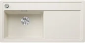 Zlewozmywaki - Zlewozmywak granitowy BLANCO Zenar XL 6 S-F Silgranit Delikatny biały 527191 - miniaturka - grafika 1