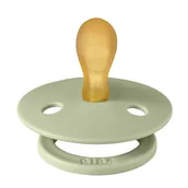 Smoczki uspokajające - Bibs Colour Symmetrical Sage S Smoczek Symetryczny Kauczuk Hevea - miniaturka - grafika 1