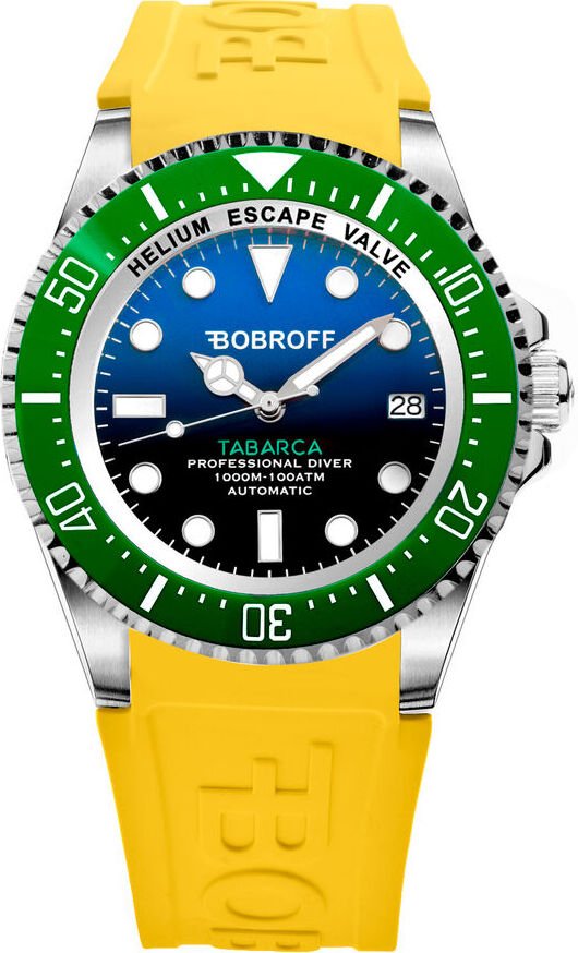 Zegarek męski Bobroff BF0003bv-BFSTA (Ø 44 mm)