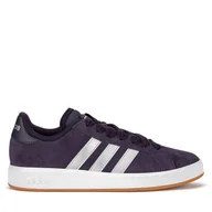 Sneakersy damskie - Sneakersy adidas GRAND COURT BASE 00s IH6191 Fioletowy - miniaturka - grafika 1