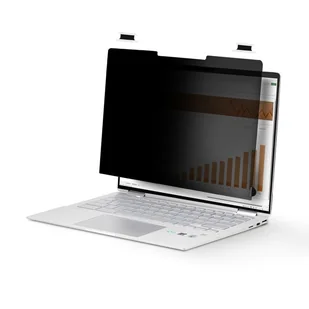 StarTech 14LT-PRIVACY-SCREEN filtr do ekranu Bezramkowy filtr prywatności na wyswietlacz (14") 14LT-PRIVACY-SCREEN - Filtry prywatyzujące - miniaturka - grafika 1