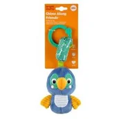 Zawieszki dla dzieci i niemowląt - Dumel Zawieszka Tukan dzwoneczek - miniaturka - grafika 1