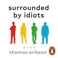 Audiobooki obcojęzyczne - Surrounded by Idiots - miniaturka - grafika 1