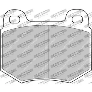 Klocki hamulcowe - komplet FERODO RACING FCP448H - Klocki hamulcowe - miniaturka - grafika 1
