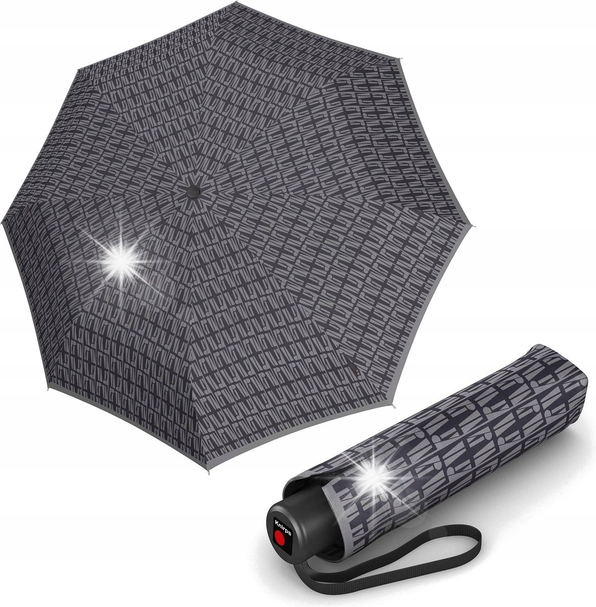 Parasol mały manualny Knirps A.050 Trust Caviar