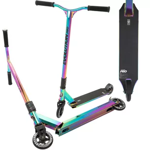 Hulajnoga Wyczynowa Stunt Raven Evolution Pro Neo Chrome 110mm - Hulajnogi - miniaturka - grafika 1