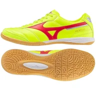 Piłka nożna - Buty Mizuno Morelia Sala Elite In M Q1GA240145 żółte - miniaturka - grafika 1
