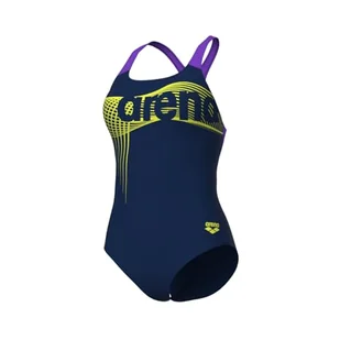 Arena Feel Wake Swim PRO Back Damski kostium kąpielowy - Stroje kąpielowe - miniaturka - grafika 1