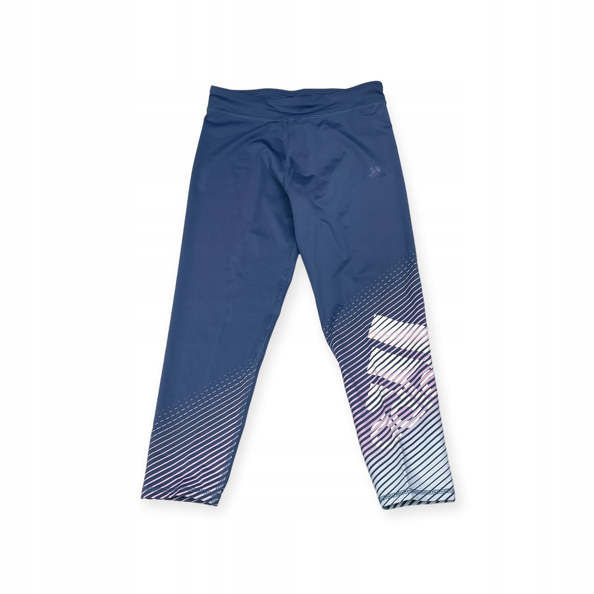 Sportowe legginsy dziewcz��ce ADIDAS 10/12 lat