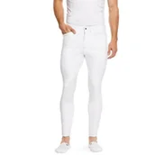 Bryczesy - ARIAT Bryczesy męskie TRI FACTOR z lejem kolanowym silikonowym SS20 - white - miniaturka - grafika 1