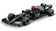 Samochody i pojazdy dla dzieci - Race Mercedes-Amg F1 W12 Performance 77 EBBURAGO - BBurago - miniaturka - grafika 1