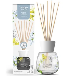 Yankee Candle Midnight Jasmine Dyfuzor Zapachowy 100 ml - Zapachy do domu - miniaturka - grafika 1