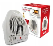 Ogrzewanie przenośne - MOCNY TERMOWENTYLATOR GRZEJNIK ELEKTRYCZNY FARELKA ESPERANZA 2000 W - miniaturka - grafika 1