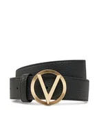 Paski - Valentino Pasek VCS7VQ03 Czarny - miniaturka - grafika 1