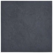 Panele podłogowe - Vida Samoprzylepne panele podłogowe z PVC 5,11 m czarny marmur V-146238 - miniaturka - grafika 1