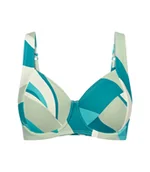 Stroje kąpielowe - Biustonosz kąpielowy na fiszbinie Triumph Summer Mix & Match W 01 pt-38D - miniaturka - grafika 1