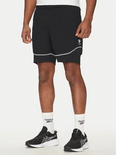 Under Armour Szorty sportowe Ch. Pro Train 1379453 Czarny Regular Fit - Spodenki męskie - miniaturka - grafika 1