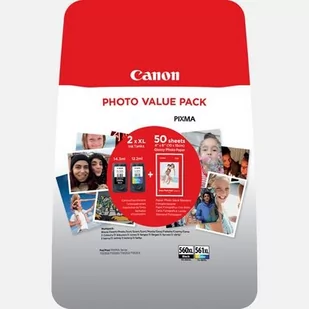 Canon PG-560XL / CL-561XL Photo Value Pack 3712C004 - Tusze oryginalne - miniaturka - grafika 4