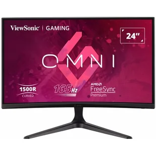 ViewSonic VX2418C Czarny - Monitory - miniaturka - grafika 1