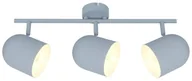 Lampy sufitowe - Candellux Azuro lampa sufitowa (spot) 3-punktowa szara 93-63229 - miniaturka - grafika 1