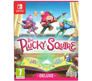The Plucky Squire Devolver Deluxe Gra na Nintendo Switch - Gry Nintendo Switch - miniaturka - grafika 1