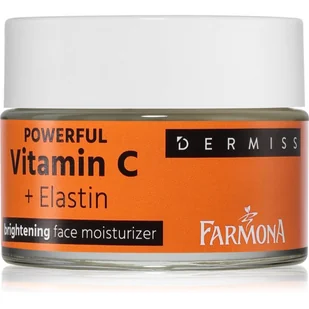 Farmona Dermiss Powerful Vitamin C + Elastin krem do twarzy do rozjaśnienia i nawilżenia 50 ml - Kremy do twarzy - miniaturka - grafika 1