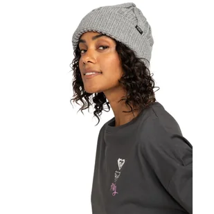 Czapka z mankietem dla Kobiety SNOW CAKE Szary - Czapki damskie - miniaturka - grafika 1