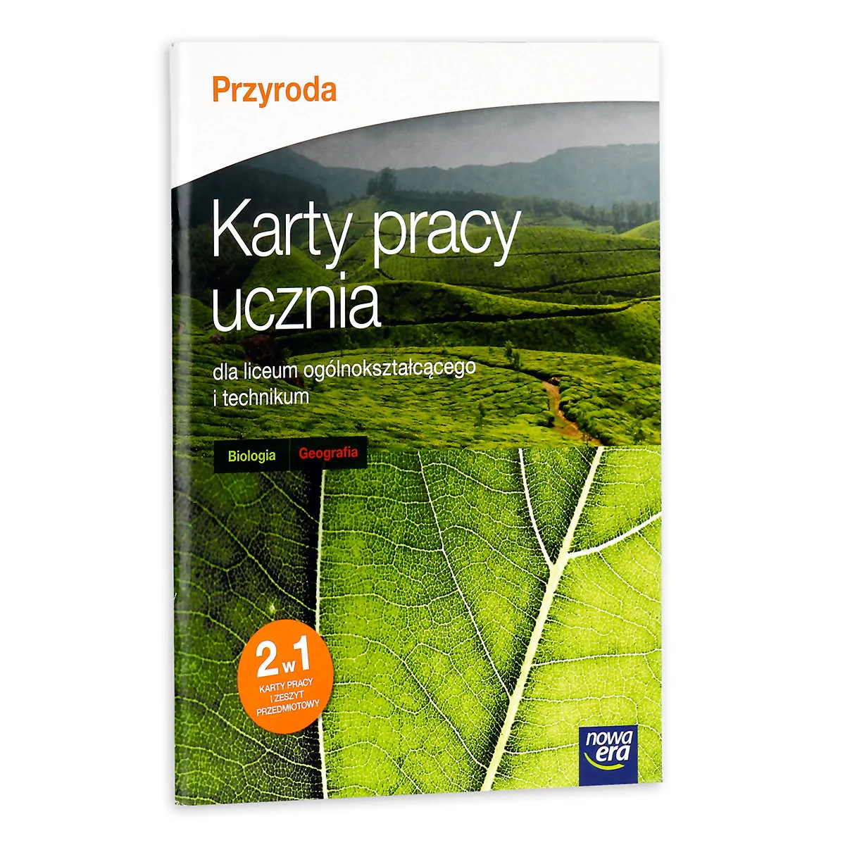 Nowa Era Przyroda Karty pracy ucznia Biologia Geografia - Joanna Kobyłecka, Alina Nowakowska, Agnieszka Pieszalska