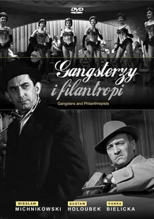 ALTERDYSTRYBUCJA Gangsterzy i filantropi (DVD) - Filmy przygodowe DVD - miniaturka - grafika 1