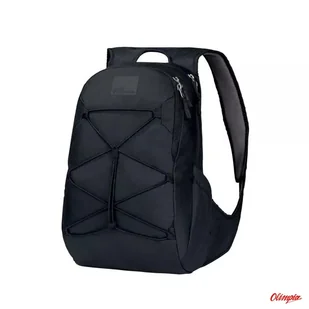 Plecak miejski Jack Wolfskin SAVONA DE LUXE black - Plecaki - miniaturka - grafika 3
