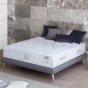 Materace - Karibian Descanso Materac sprężynowy EVOLUTION 200x200 - miniaturka - grafika 1