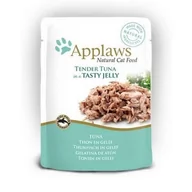 Mokra karma dla kotów - Applaws Pouch tuna wholemeat in jelly Saszetka w Galaretce Tuńczyk) 70g ZH_00377 - miniaturka - grafika 1
