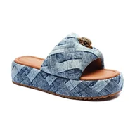 Klapki i japonki damskie - Kurt Geiger Klapki KENSINGTON PUFF - miniaturka - grafika 1