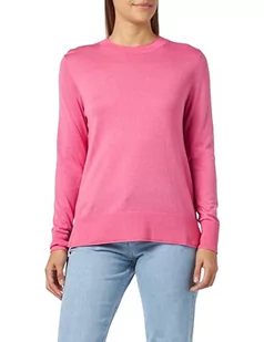 BOSS Damska bluza z dzianiny w kolorze różowym, rozmiar XL, średni różowy., XL - Bluzy damskie - miniaturka - grafika 1