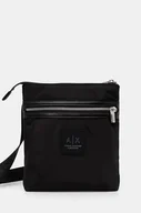 Torby męskie - Armani Exchange saszetka kolor czarny XM000107 AF10406 - miniaturka - grafika 1