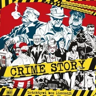 Gry planszowe - Cube Crime Story Detektywi Bez Licencji - miniaturka - grafika 1