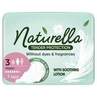 Podpaski - Naturella Ultra Tender Protection Maxi Podpaski, 7 szt. - miniaturka - grafika 1