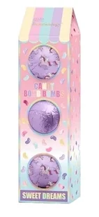 Baylis & Harding Beauticology Candy Dreamland Bath Bombs Gift Set - Kosmetyki do kąpieli - miniaturka - grafika 1