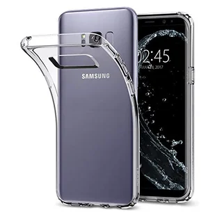 Etui na telefon komórkowy Samsung Galaxy S8 Plus / S8+, przezroczyste, ultracienkie, 1,0 mm, etui z TPU, przezroczyste, miękkie, krystalicznie czyste, odporne na zarysowania, dopasowujące się - Etui i futerały do telefonów - miniaturka - grafika 1