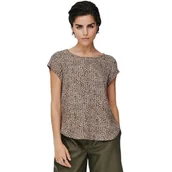 Bluzki damskie - Bluzka damska Only Vic z krótkim rękawem elegancka-XS - miniaturka - grafika 1