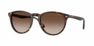 Okulary przeciwsłoneczne - Okulary Przeciwsłoneczne Vogue VO 5599S Dark Havana - miniaturka - grafika 1