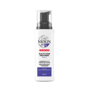 Nioxin System 6 Scalp Treatment kuracja do włosów 100ml - Odżywki do włosów - miniaturka - grafika 1