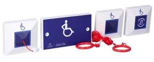Eaton CFEAPULLKIT System wzywania pomocy do toalet (Zestaw) - Klawisze i ramki - miniaturka - grafika 1